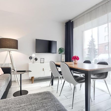Apartament 555 Ogrod W Centrum Apartamenty No.1 Szczecin Eksteriør bilde