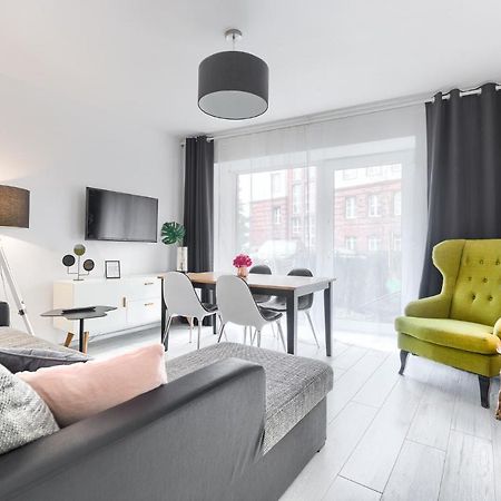 Apartament 555 Ogrod W Centrum Apartamenty No.1 Szczecin Eksteriør bilde