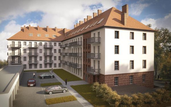 Apartament 555 Ogrod W Centrum Apartamenty No.1 Szczecin Eksteriør bilde