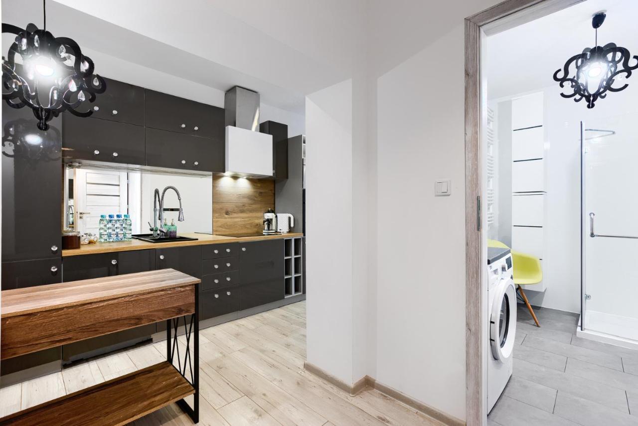 Apartament 555 Ogrod W Centrum Apartamenty No.1 Szczecin Eksteriør bilde