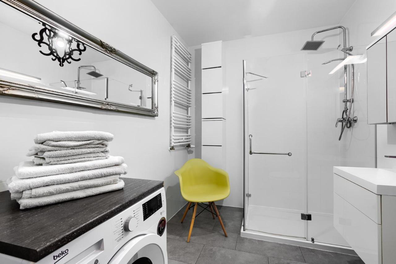 Apartament 555 Ogrod W Centrum Apartamenty No.1 Szczecin Eksteriør bilde