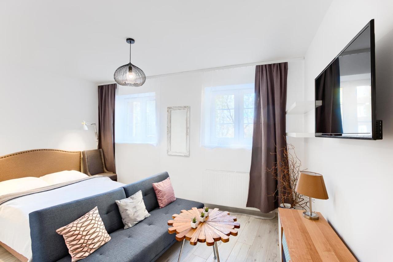 Apartament 555 Ogrod W Centrum Apartamenty No.1 Szczecin Eksteriør bilde