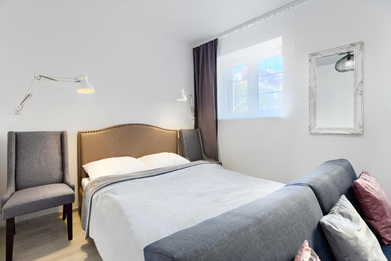 Apartament 555 Ogrod W Centrum Apartamenty No.1 Szczecin Eksteriør bilde