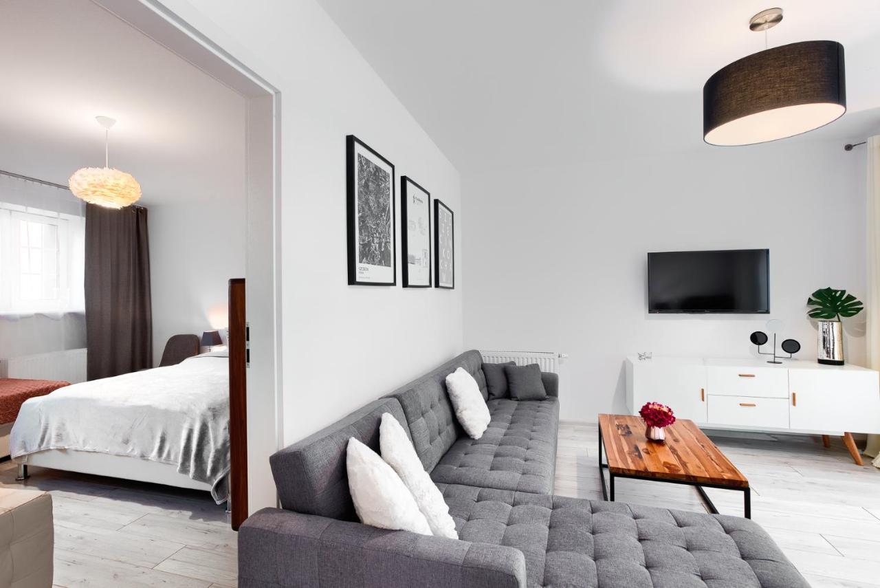 Apartament 555 Ogrod W Centrum Apartamenty No.1 Szczecin Eksteriør bilde