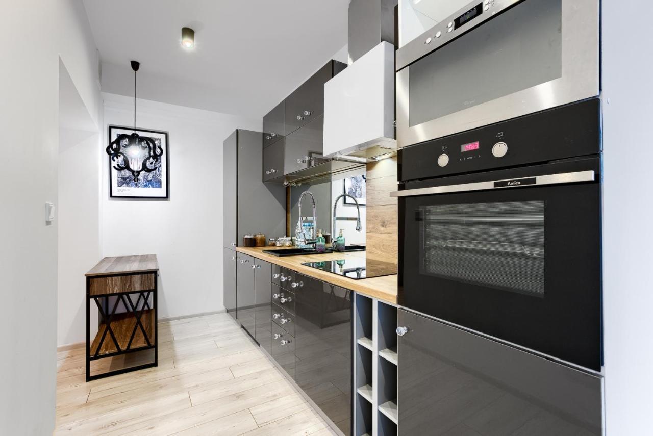 Apartament 555 Ogrod W Centrum Apartamenty No.1 Szczecin Eksteriør bilde