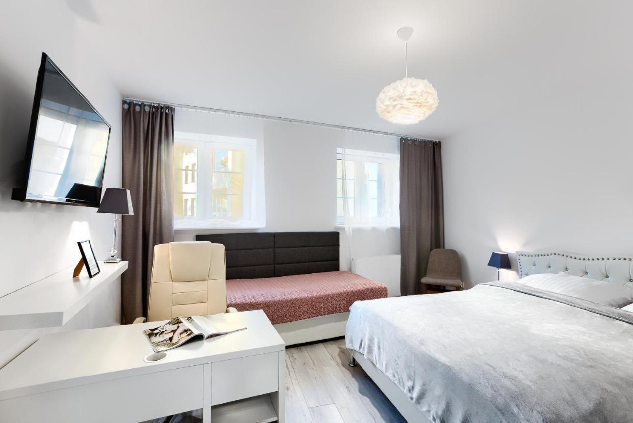 Apartament 555 Ogrod W Centrum Apartamenty No.1 Szczecin Eksteriør bilde