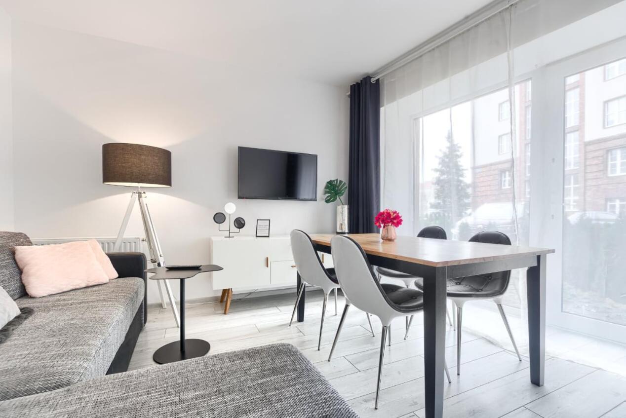 Apartament 555 Ogrod W Centrum Apartamenty No.1 Szczecin Eksteriør bilde