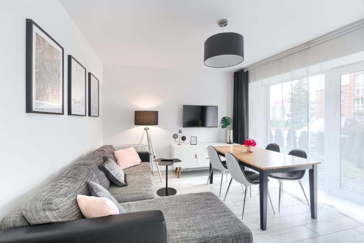 Apartament 555 Ogrod W Centrum Apartamenty No.1 Szczecin Eksteriør bilde